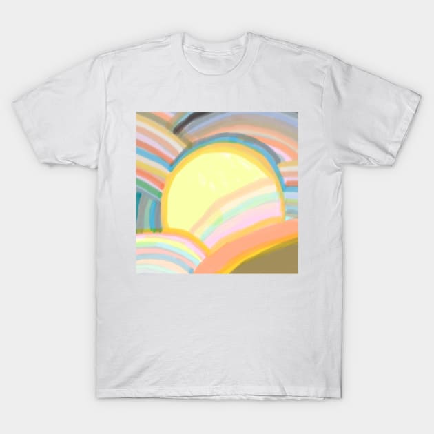 Rainbows T-Shirt by mariacaballer